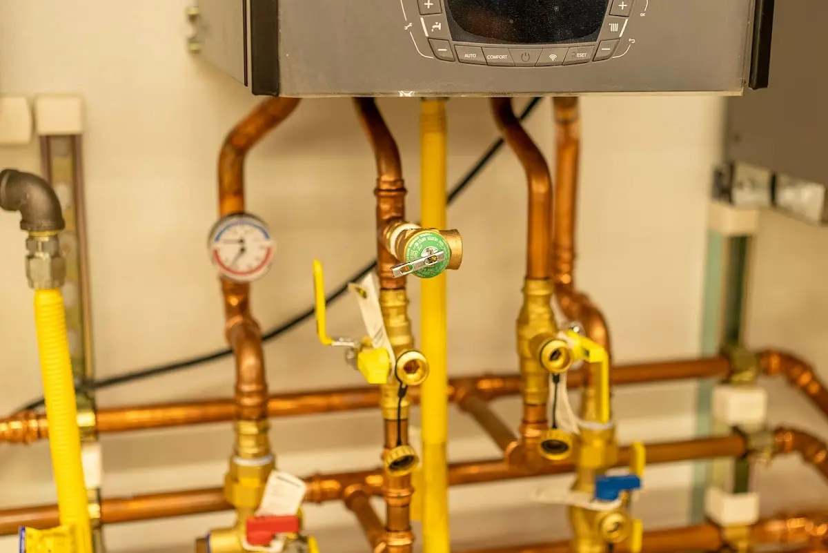 Licensed technician providing Emergency Plumbing for a homeowner in Ledyard